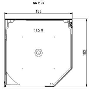 Raffstorekasten SKEF 180 Kastenhöhe