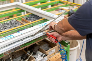 arimeo Fenster Lüftungssystem Montage Dichtung