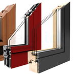 Balkontür Profile im Material Sortiment