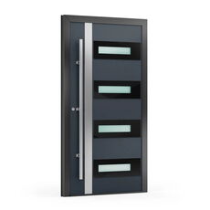 Aluminium Haustür Drutex Kentucky 3 außen