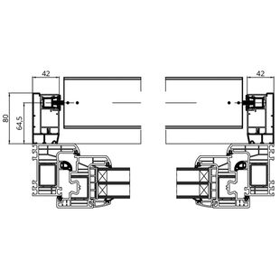 Raffstore Führungsschiene ZF-S