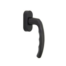 Fenstergriff HOPPE Secustik, Aluminium, braun