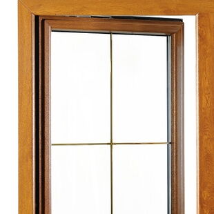 Kunststofkozijnen met inwendige roeden