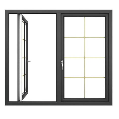 Fenster Iglo Premier 2 flügelig mit Putzbeschlag