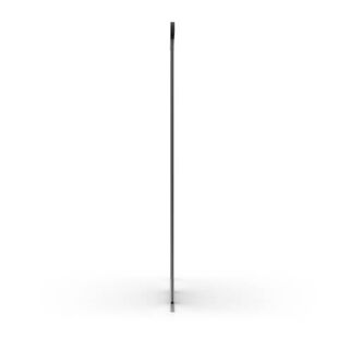 Insektenschutz Plissee Top-Zag - Ansicht Profilschnitt