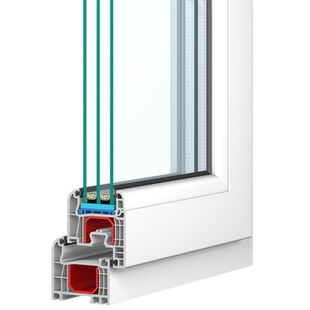 Profil Kunststofffenster Iglo 5