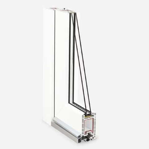 Haustür Rehau BRILLANT-DESIGN Profil - Profilschnitt