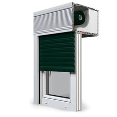 BeClever Aufsatzrollladen Clever Box in 17 Tannengrün