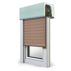 Aufsatzrollladen Beck+Heun ROKA-TOP® 2 in 04 Dunkelbeige