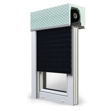 Aufsatzrollladen Beck+Heun ROKA-TOP® 2 in 20 Schwarz