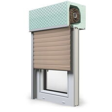 Aufsatzrollladen Beck+Heun ROKA-TOP® 2 RG 05 Beige