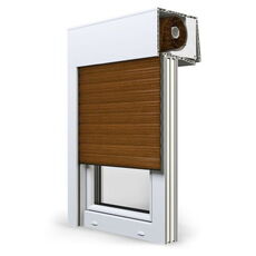 Opoterm SKT Aufsatzrollladen in 30 Golden Oak