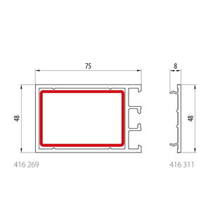 Salamander 416 269 - 416 311 Statikprofil
