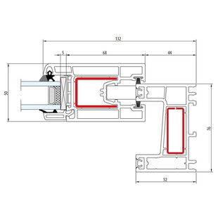 Salamander evolutionDrive SF Flügel Fest - Horizontal