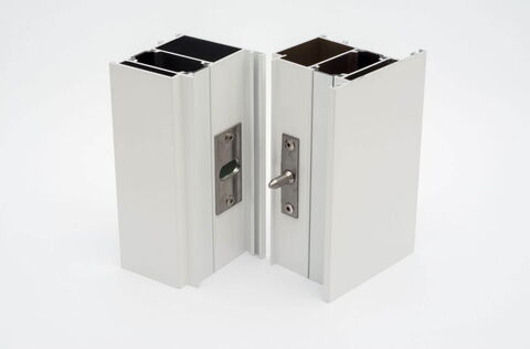 Hinterbandsicherung Tür verbaut