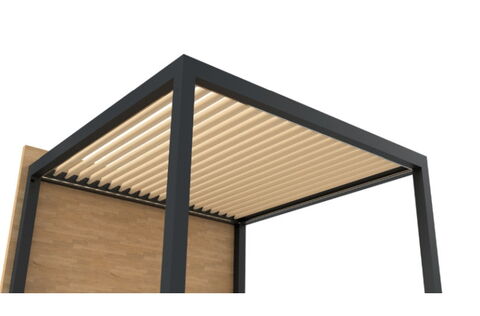 Terra Pergola Dachlamellen Belüftung