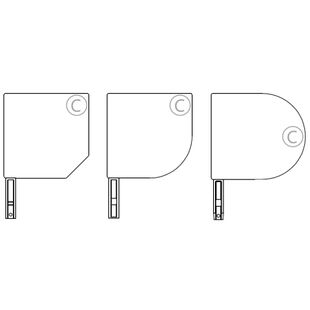 Vorbaurollladen Antrieb Typ Ausgang C Schema