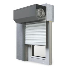 SK 45 Rollladen in 02 weiß