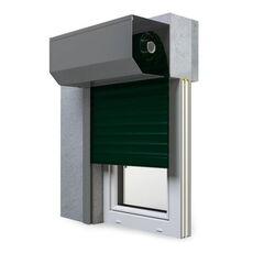 SK 45 Rollladen in 17 Tannengrün