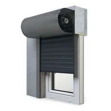 SKO-P Rollladen in 23 Anthrazitgrau