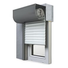 SKP Rollladen in 02 Weiß