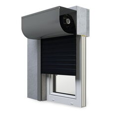 SKP Rollladen in 20 Schwarz