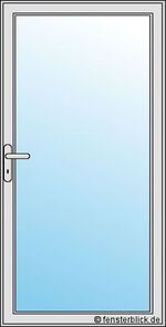 Nebeneingangstür Modell Berlin