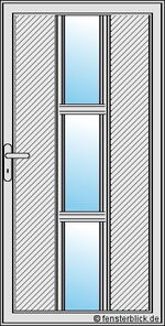 Nebeneingangstür Modell Oranienburg