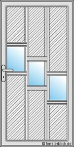 Nebeneingangstür Modell Potsdam
