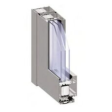 Aluminium Tür Aliplast Genesis 75