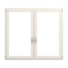 Aluminium kozijnen MB 86SI 9010 in zuiver wit