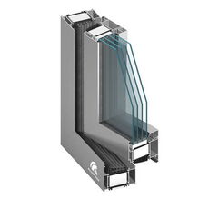 Aluprof profiel MB 104 PASSIVE AERO kozijn