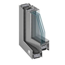 Aluprof profiel MB 104 PASSIVE SI kozijn