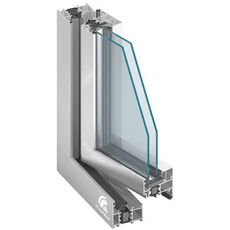 Aluprof profiel MB 60 HI kozijn