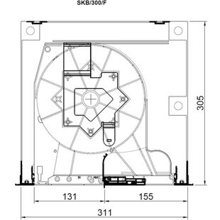 Raffstorekasten SKB mit Kastenhöhe 300mm F
