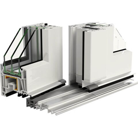 Decco Aquatherm-drempel – 2-delige voordeur