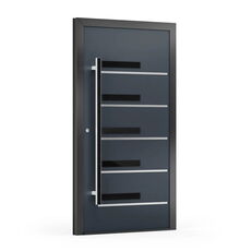 Aluminium Haustür Drutex Kentucky 11 außen