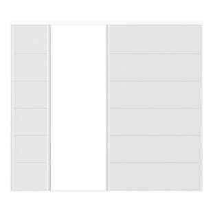 Drutex Insektenschutz Plissee - RAL 9016