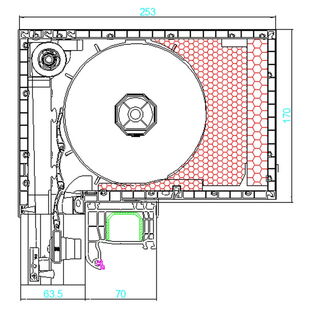 SKS Aufsatzrollladen 170mm mit Insektenschutz Details