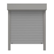 Drutex Vorbaurollladen SK in Graualuminium