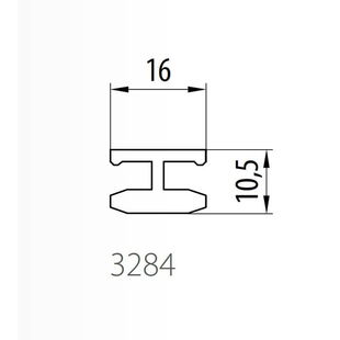Gealan 3284 - H-Kopplung universal