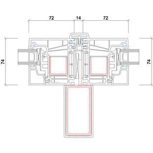 2327-3240 - Kopplung 14mm mit verstaerkung stark