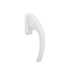 Fenstergriff Modern, weiss