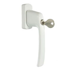 Fenstergriff MACO Harmony mit Schlüssel, weiß