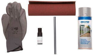 Zubehör für Doppelstabmattenzäune