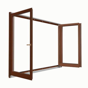 Houten vouwschuifdeur