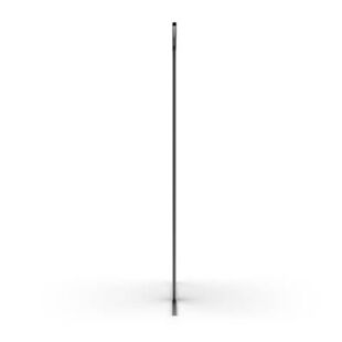 Insektenschutz Plissee Fit-Zag - Ansicht Profilschnitt