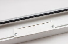 Regel-air kozijnsponningventilator wit