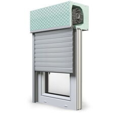 Aufsatzrollladen Beck+Heun ROKA-TOP® 2 RG in 31 Hell Grau