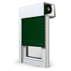 Opoterm SKT Aufsatzrollladen in 13 Grün